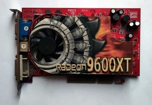 GeCube Game Buster ATi Radeon 9600XT 128MB AGP VGA Card - Test OK! 762 - Picture 1 of 4