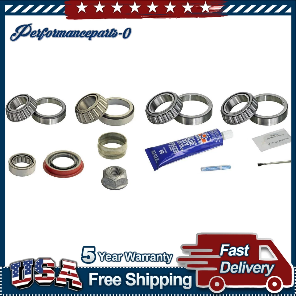 Rear Differential Rebuild Kit for GMC G2500 1991 1992 1993 1994 1995 4.3L V6 - Image 1 of 1