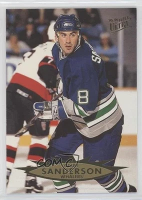 1995-96 Fleer Ultra Geoff Sanderson #70 - Image 1 of 2