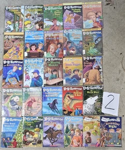 Lot 26 A to Z Mysteries A-R T W Super Edition 1 4 6 Calendar September November - Picture 1 of 5