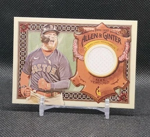 2071H 2022 Topps Allen & Ginter - Relics a Alex Verdugo #AGRA-AV (MEM) - Picture 1 of 2