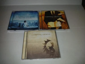 Casting Crowns Music CD Lot (Very Good Shape) Free Ship - Picture 1 of 8