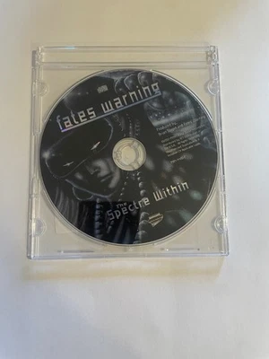 Fates Warning - The Spectre Within CD 1985 Metal Blade Metal Prog - Image 1 of 2