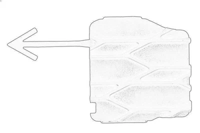 Cubierta, parachoques OE VOLVO VO82186579 - Imagen 1 de 4