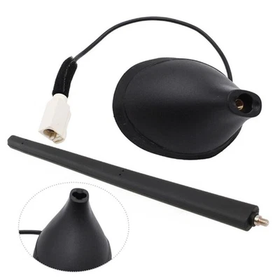 1 Juego Antena Aérea Base y Mástil Apto para Fiat 500 y 500/595/695 500X 2012-2023 Foto 1 de 4