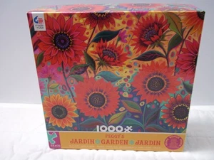 Peggy's Garden For The Love Of Sunflowers Puzzle 1000 Teile Ceaco NEU - Bild 1 von 2