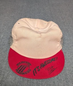 Vintage 90's Dick Vitale Bald Head ESPN Hat! - Picture 1 of 7