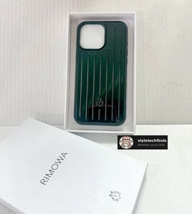 Rimowa Coque Iphone Polycarbonate pour Iphone 16 ProMAX Vert ⭐️VENDEUR AMÉRICAIN ⭐ - Photo 1 sur 6