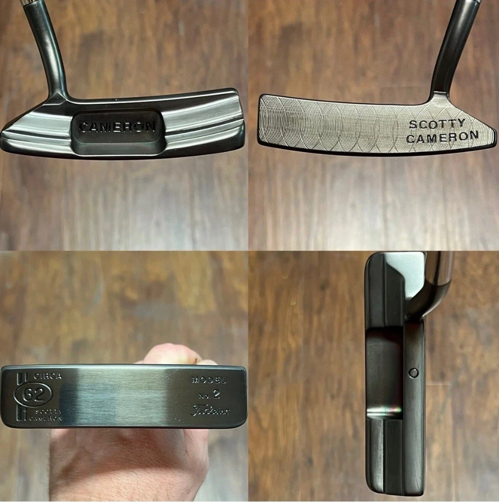 スコッティキャメロン CIRCA 62サーカ No7 34.5インチ カバー付 No. 7 - Scotty Cameron