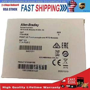 New Sealed AB 1734-IR2E / C POINT I/O Thermocouple RTD Input Module - Picture 1 of 1