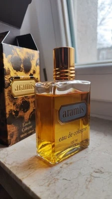 ARAMIS Eau De Cologne 120ml – VINTAGE Splash (OVP) - Bild 1 von 3