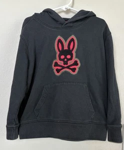 Psycho Bunny Pullover Hoodie Kid’s Size xs 5 /6 - Picture 1 of 3