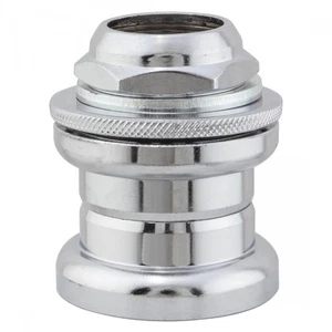 Sunlite Steel Threaded Chrome EC32/25.4-24tpi|EC32/26 1in - 21.1 - Picture 1 of 1