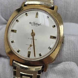 Vintage Gruen Guildcraft Men's Manual Wind Wrist Watch Cal 310R 17 Jewels 1960s - Picture 1 of 10