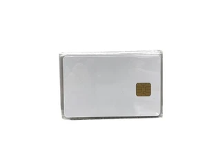 Kontaktowa karta chipowa FM4428, inteligentna, kompatybilna z ISO7816, 10 sztuk TOWAR B - Zdjęcie 1 z 7
