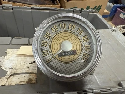 Ford Super Deluxe Velocímetro Cupé Sedán Convertible 1947 1948 Original De Colección Foto 1 de 4