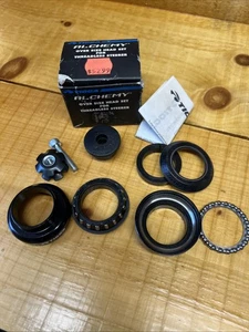 Juego de cabezales de gran tamaño Tioga Alchemy para dirección sin rosca modelo DL-TRB negro - Imagen 1 de 14