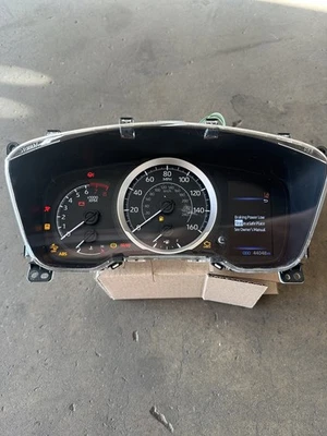 2021-2022 Toyota Corolla Sedan Speedometer Gauge Cluster MPH ID 83800 - Image 1 of 3