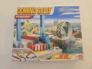 Domino Rally Ultimate Adventure Original Goliath Track Set - GREAT CONDITION - Picture 1 of 7