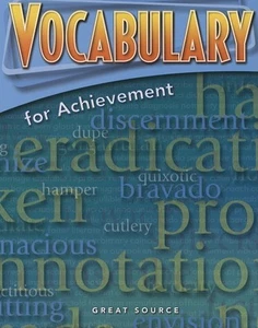 Great Source Vocabulary for Achievement: Student Edition Grade 9 by Richek - Picture 1 of 1