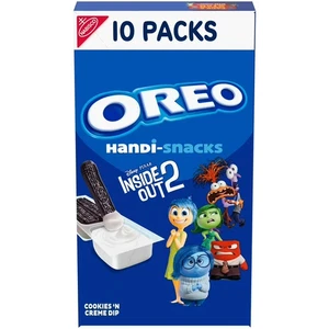 Handi-Snacks OREO Cookie Sticks 'N Creme Dip Snack Packs, 10 Snack Packungen - Bild 1 von 1