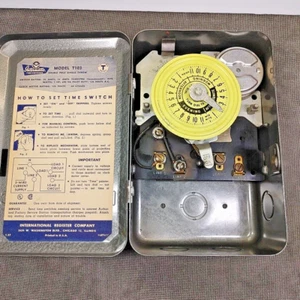 Intermatic Zeitschaltuhr T103 mechanische Zeitschaltuhr - Bild 1 von 5