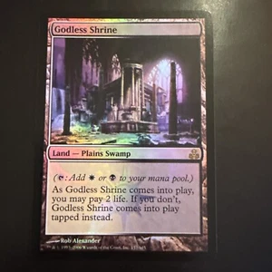 MTG GODLESS SHRINE IN FOIL Near Mint - Picture 1 of 6