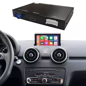 PER AUDI A1 RMC 2013-18 Wireless Carplay Android Auto Retrofit Mirrorlink AirPla - Foto 1 di 16