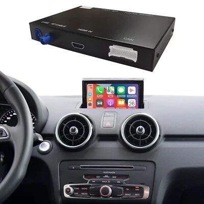 FOR AUDI A1 RMC 2013-18 Wireless Carplay Android Auto Retrofit Mirrorlink AirPla - Image 1 of 4