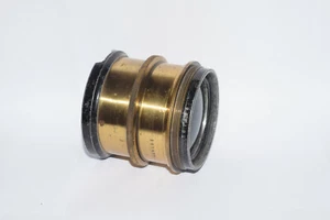 * Lens Goerz Berlin Dopp Anstigmat Dagor 7,7/360mm PARTS - Picture 1 of 6