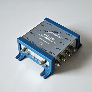 Multiswitch 8 Way Antares AMS808 - Picture 1 of 8