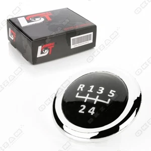 GEAR SHIFT STICK KNOB EMBLEM 5 SPEED FOR VW PASSAT 3C2 3C5 - Picture 1 of 5