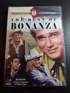 The Best of Bonanza (DVD, 2007) - Classic Western Television - NEW SEALED!!! - Picture 1 of 3