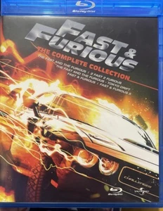 Fast and furious 5 movie Blu ray 2 fast 2 Tokyo 1 2 3 4 5 T08 - Picture 1 of 1