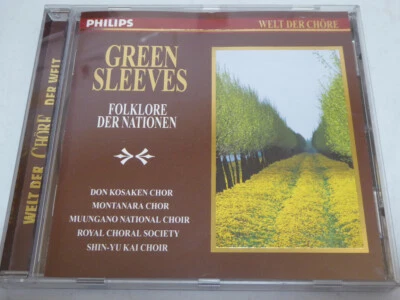 GREENSLEEVES <  Folklore Der Nationen (Philips)  > NM (CD) - Bild 1 von 4