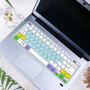 keyboard skin cover for ACER Swift 7 SF714-51T Swift X 14 SFX14-41G SFX14-42G - Picture 1 of 18