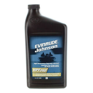 Johnson/Evinrude/OMC HPF Pro Gearcase Lube Gear Oil Qt Quart 0778755; 778755