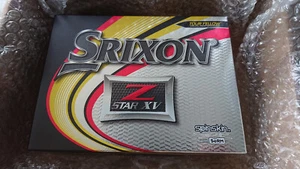 SRIXON Z Star & Z Star XV 2018 Tour 12 PALLINE DA GOLF Gialle/Bianche GIAPPONESE FASTP&P - Foto 1 di 21
