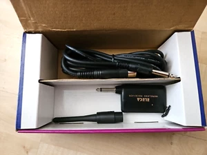 Sistema receptor inalámbrico y cable ELECA Simply Good, probado - sin micrófono - Imagen 1 de 1