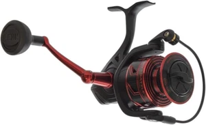 Battle III Spinning Inshore Fishing Reel, HT-100 Front Drag, Max of 15Lb | 6.8Kg - Picture 1 of 2