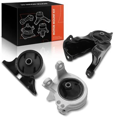 3x Montaje de motor y transmisión para Mitsubishi Galant Endeavor Auto Trans. Foto 1 de 4