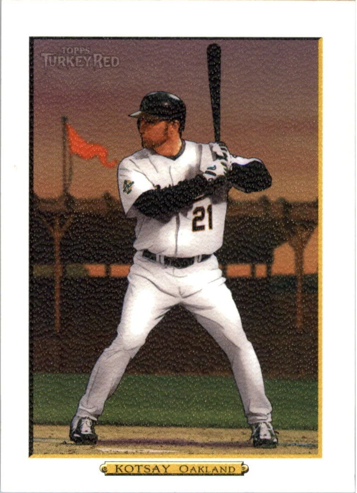2006 Topps Turkey Red White Baseball Card Pick - Image 1 of 1