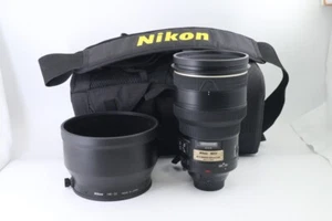 Nikon ED AF-S NIKKOR 200mm F/2 G IF VR AF Lens from Japan (f03118) - Picture 1 of 10