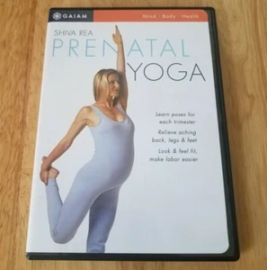 Gaiam - Prenatal Yoga - Shiva Rea (DVD, 2003) - Picture 1 of 6