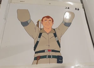 Ray Stantz - Real Ghostbuters Lot of 2 Animation Production Cels with Drawings - Bild 1 von 4
