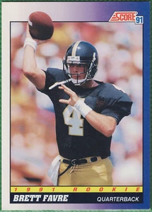 Score Board 1991 Favre #611 Rookie - Foto 1 di 2