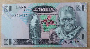 Geldschein Sambia - Bild 1 von 2