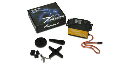 AMEWI High Voltage Servo 2060MG 1:5 mit 62kg - Ideal für RC Großmodelle - Bild 1 von 2