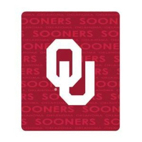 Oklahoma Sooners Classic Fleece Blanket Cover