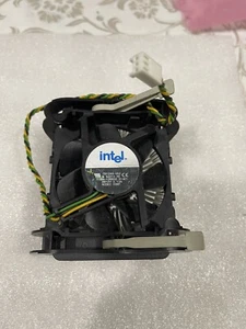 INTEL Nidec C91249 Aluminum Copper Socket 478 Pentium 4 Celeron D CPU Cooler Fan - Picture 1 of 3
